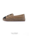 Chanel Classic Two-Tone Espadrilles