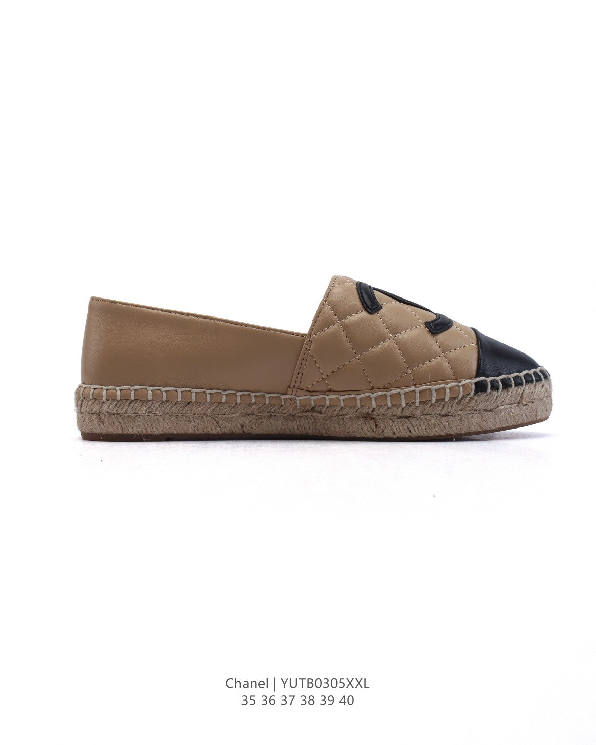 Chanel Classic Two-Tone Espadrilles