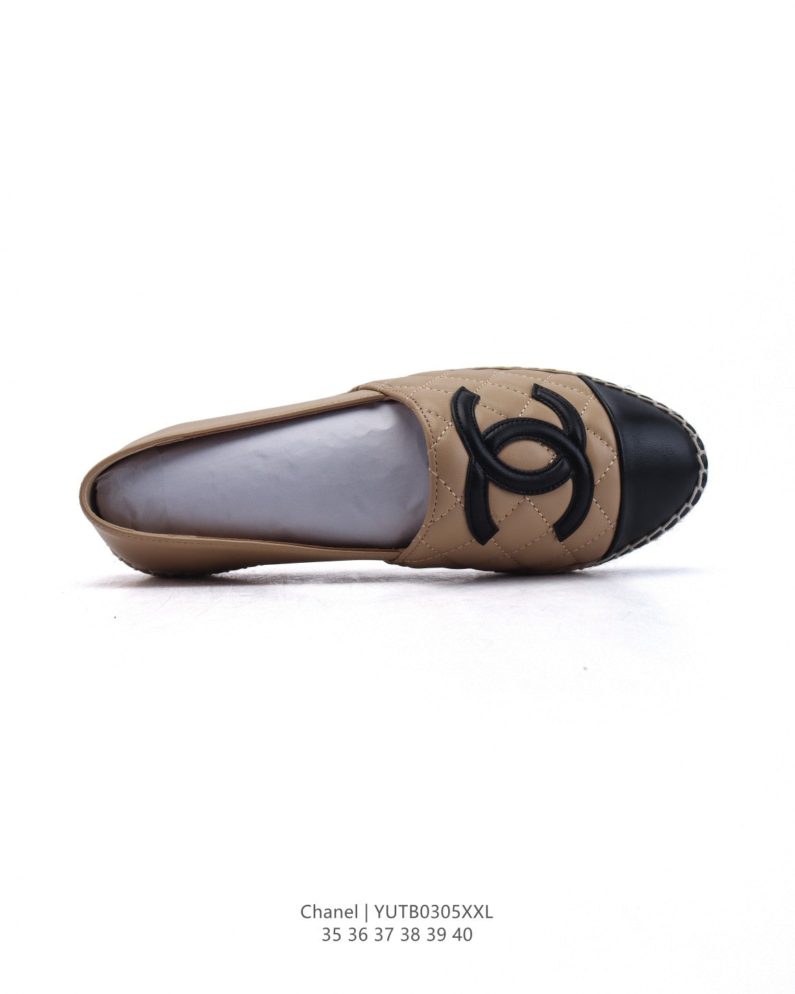 Chanel Classic Two-Tone Espadrilles