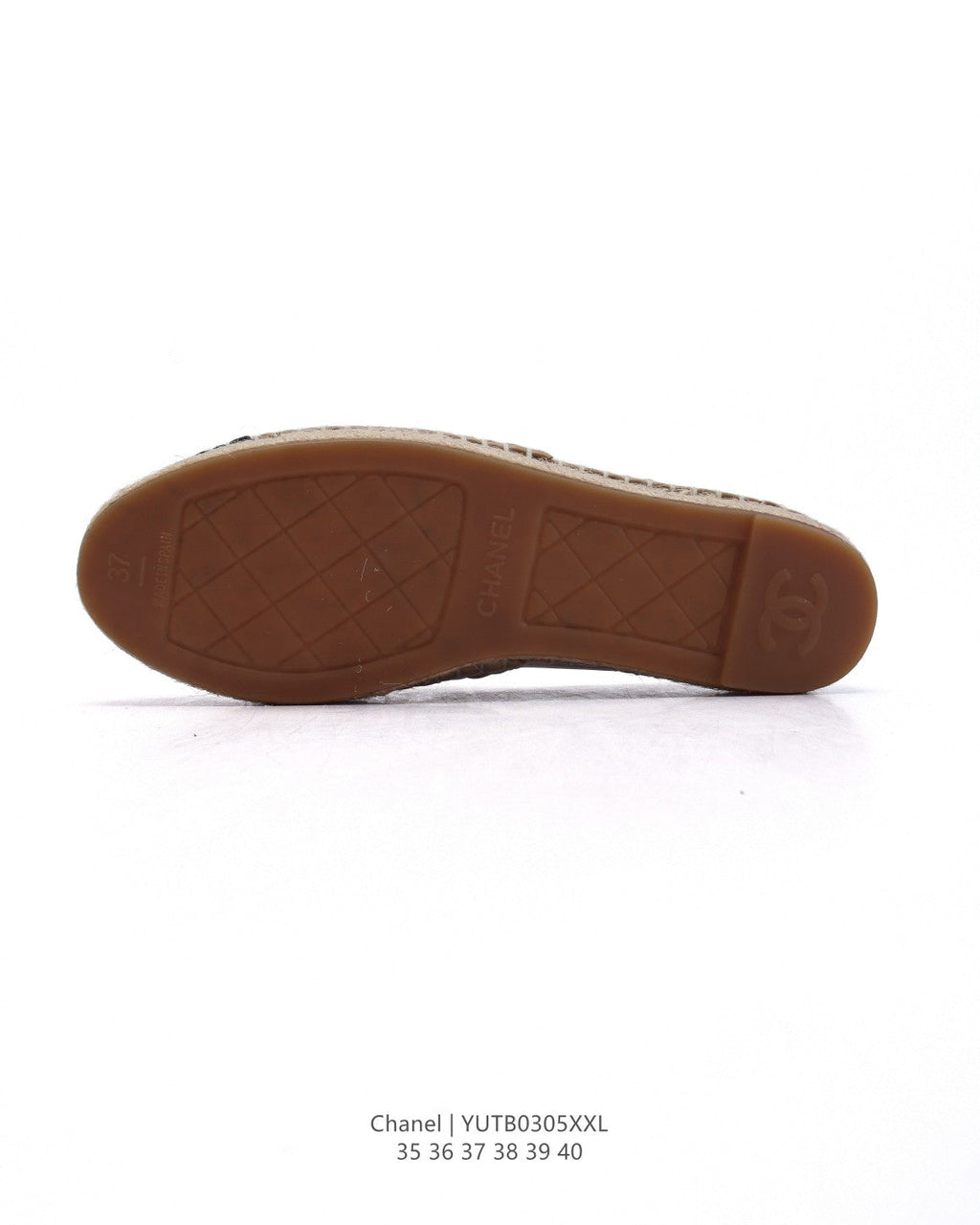 Chanel Classic Two-Tone Espadrilles