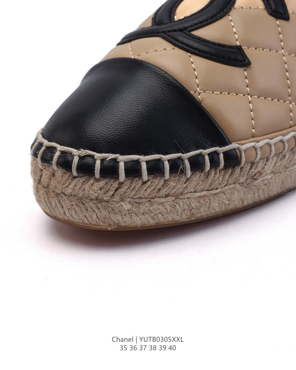 Chanel Classic Two-Tone Espadrilles