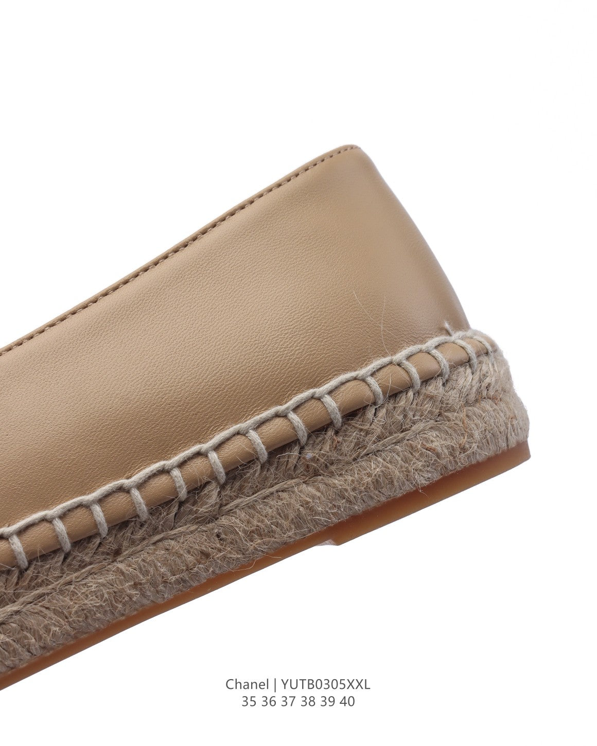 Chanel Classic Two-Tone Espadrilles