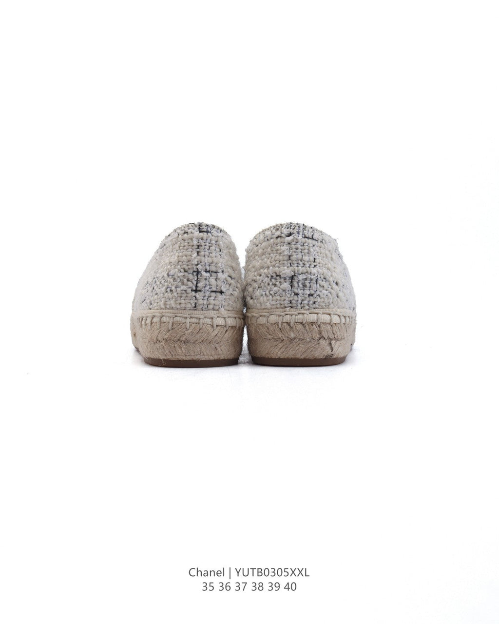 Chanel Classic Two-Tone Espadrilles