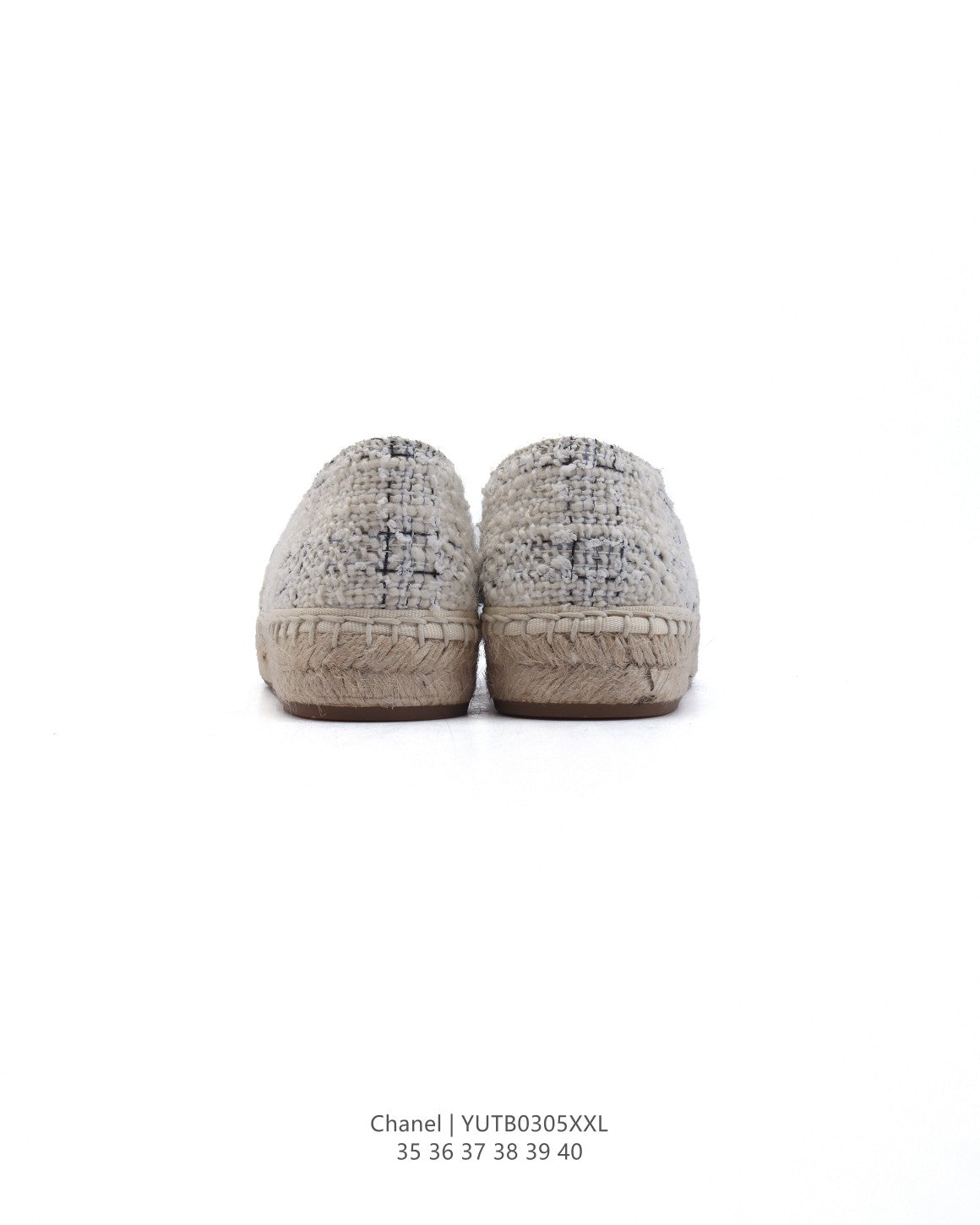 Chanel Classic Two-Tone Espadrilles