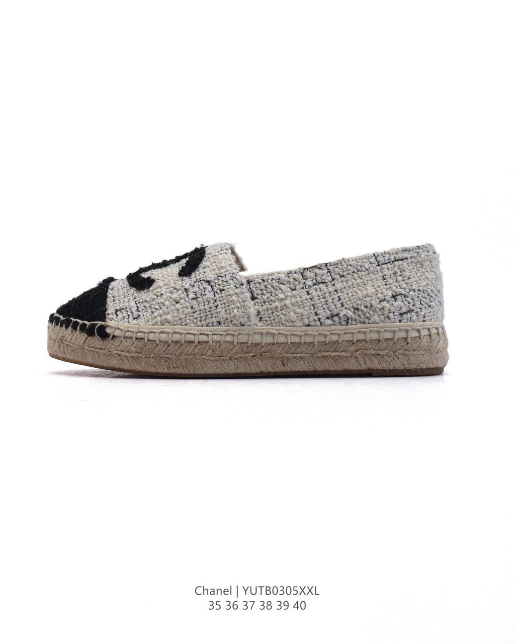 Chanel Classic Two-Tone Espadrilles