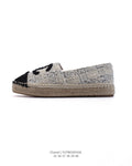 Chanel Classic Two-Tone Espadrilles