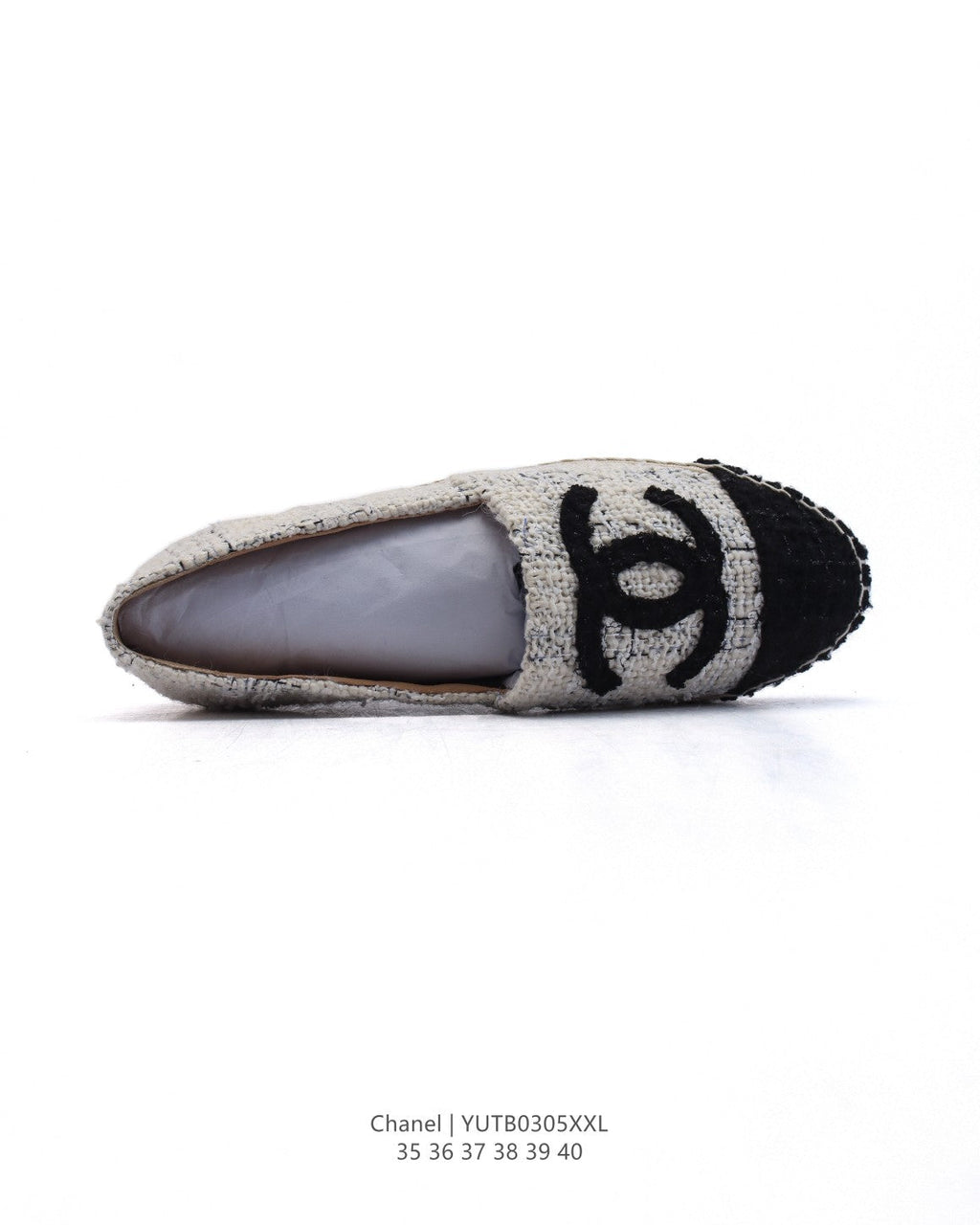 Chanel Classic Two-Tone Espadrilles