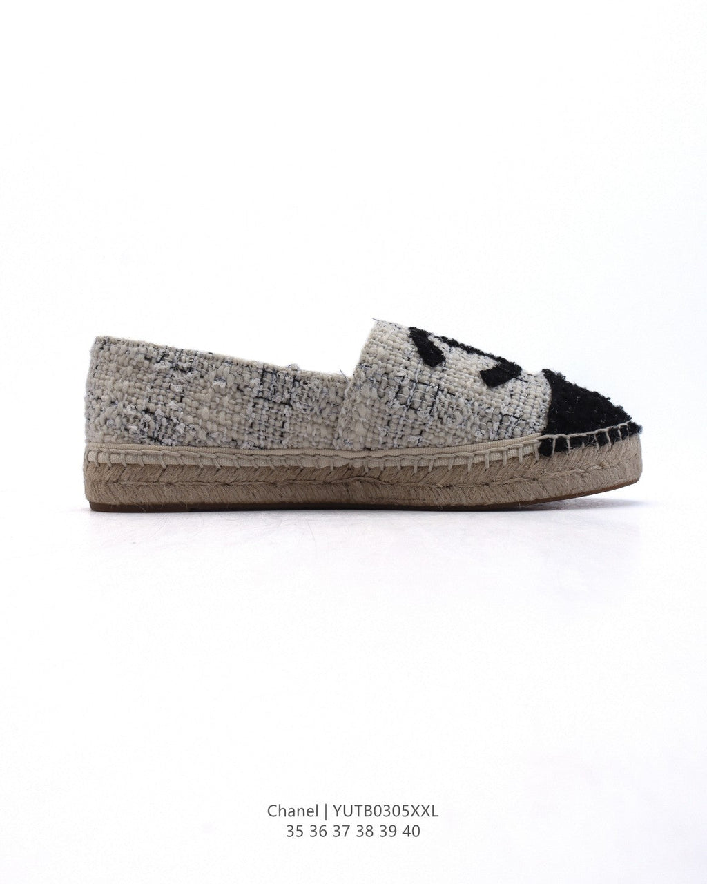 Chanel Classic Two-Tone Espadrilles