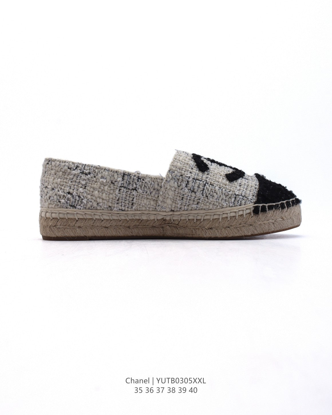 Chanel Classic Two-Tone Espadrilles