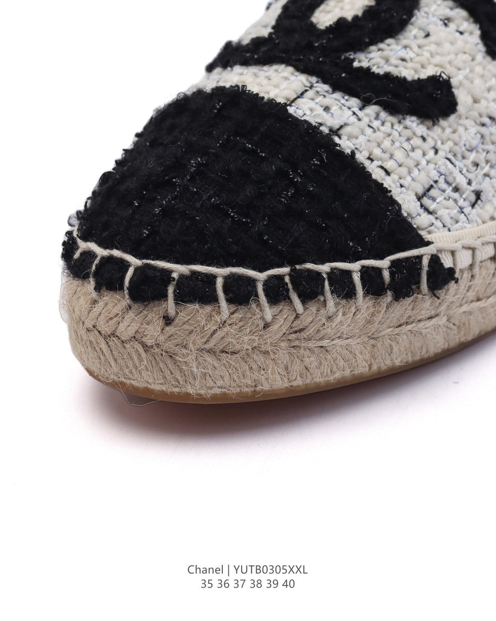 Chanel Classic Two-Tone Espadrilles