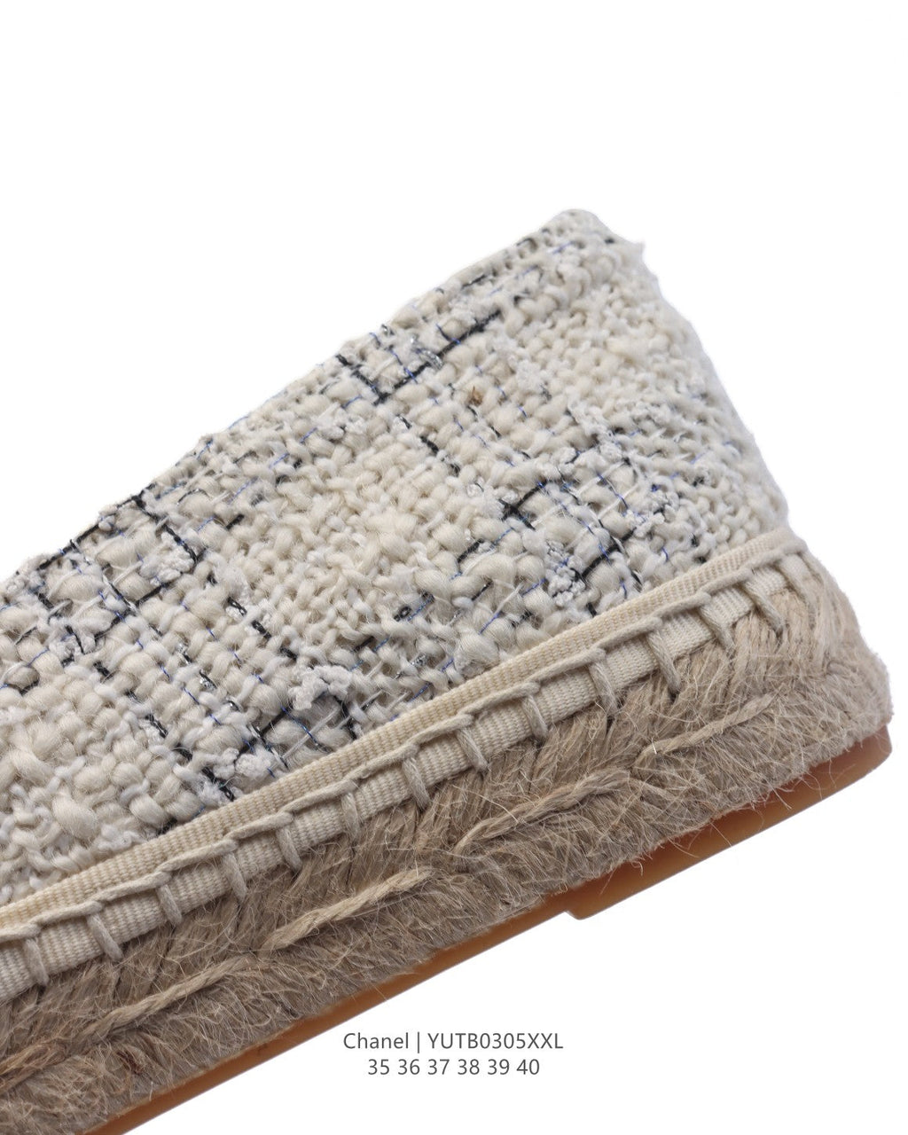 Chanel Classic Two-Tone Espadrilles