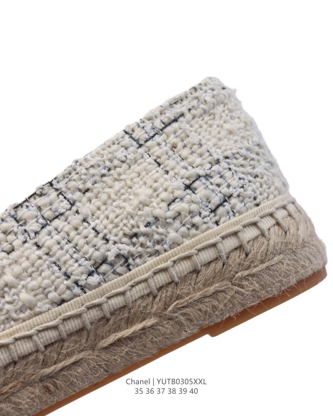 Chanel Classic Two-Tone Espadrilles