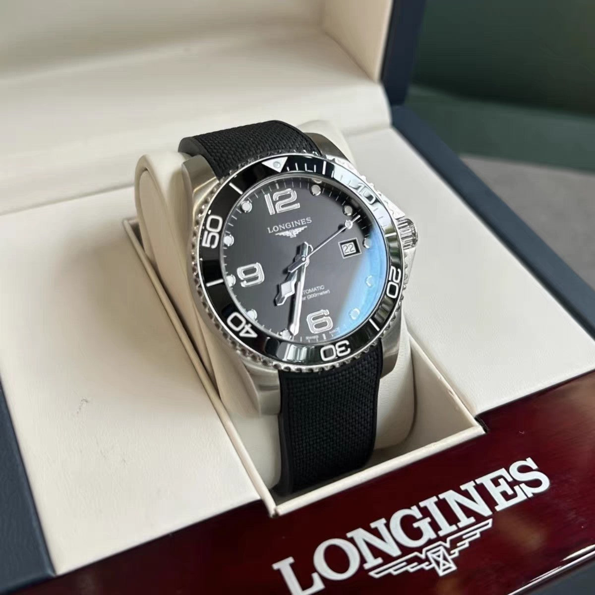 Longines Conquest Automatic Men's Watch 41mm