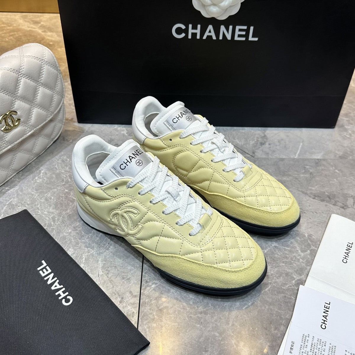 Chanel Top-Tier Casual Sports Sneakers – 2024 Collection