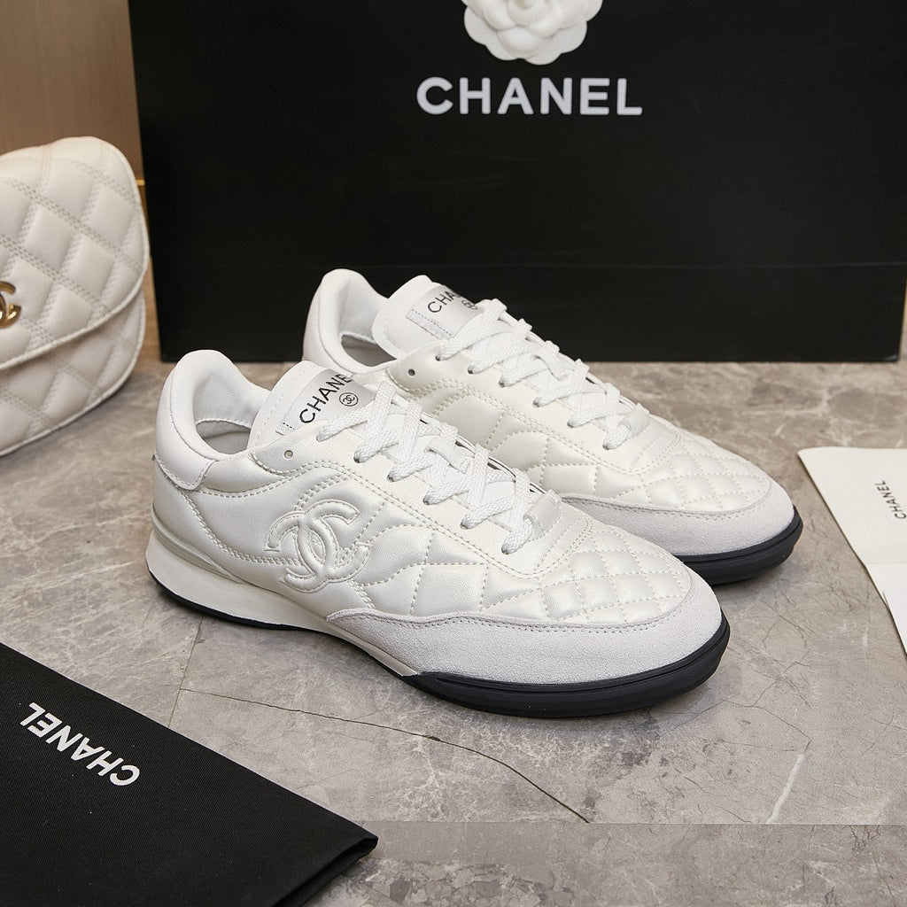 Chanel Top-Tier Casual Sports Sneakers – 2024 Collection