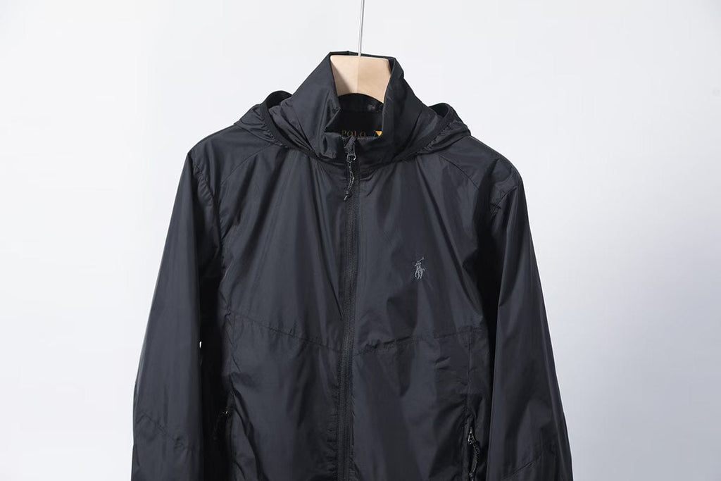 Ralph Lauren Hooded Zipper Jacket – Unisex Design