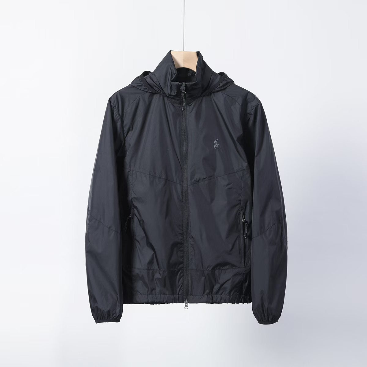 Ralph Lauren Hooded Zipper Jacket – Unisex Design
