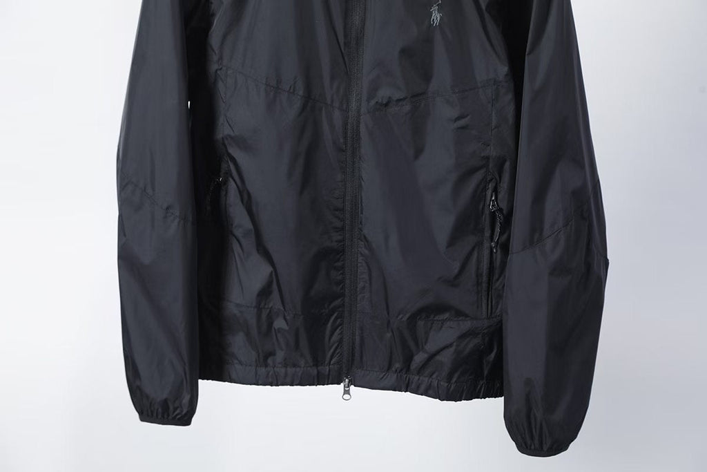 Ralph Lauren Hooded Zipper Jacket – Unisex Design