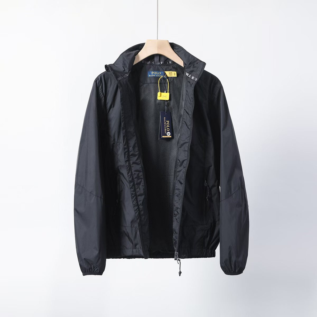 Ralph Lauren Hooded Zipper Jacket – Unisex Design