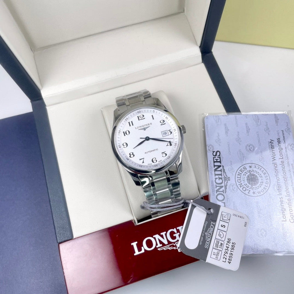 Longines Master Collection Automatic Steel Watch