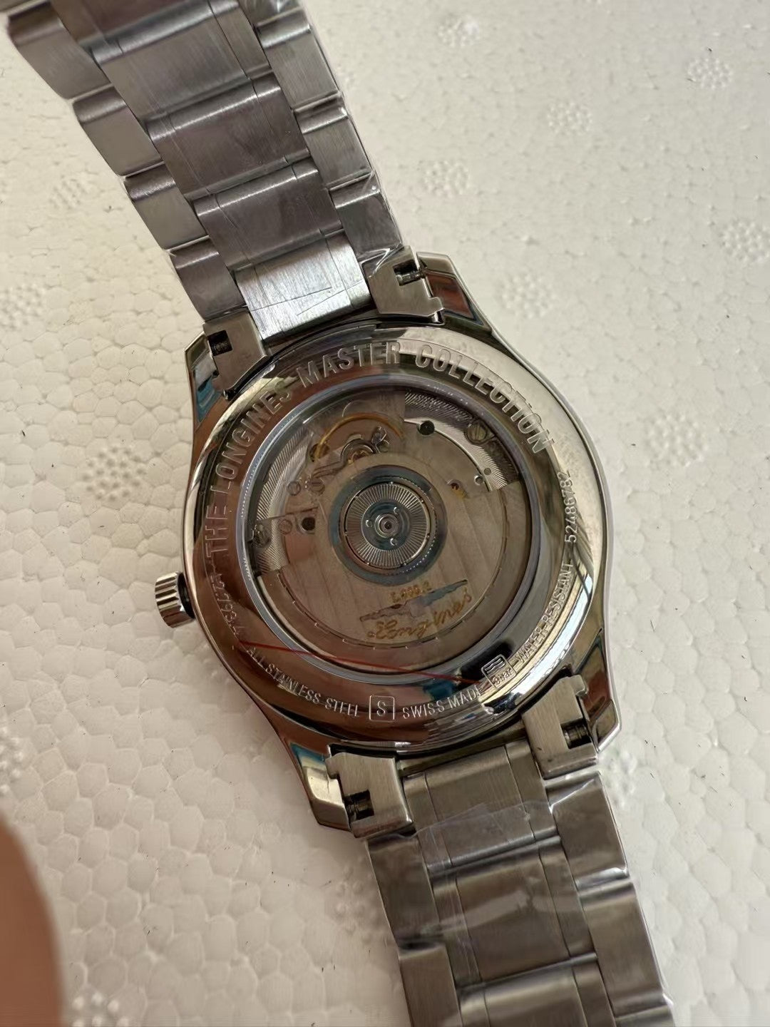 Longines Master Collection Automatic Steel Watch