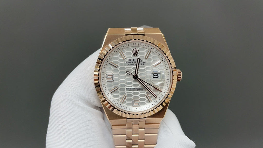 Rolex Land-Dweller Mechanical Watch – 2025 Collection