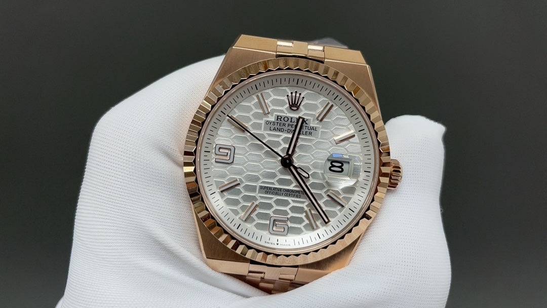 Rolex Land-Dweller Mechanical Watch – 2025 Collection