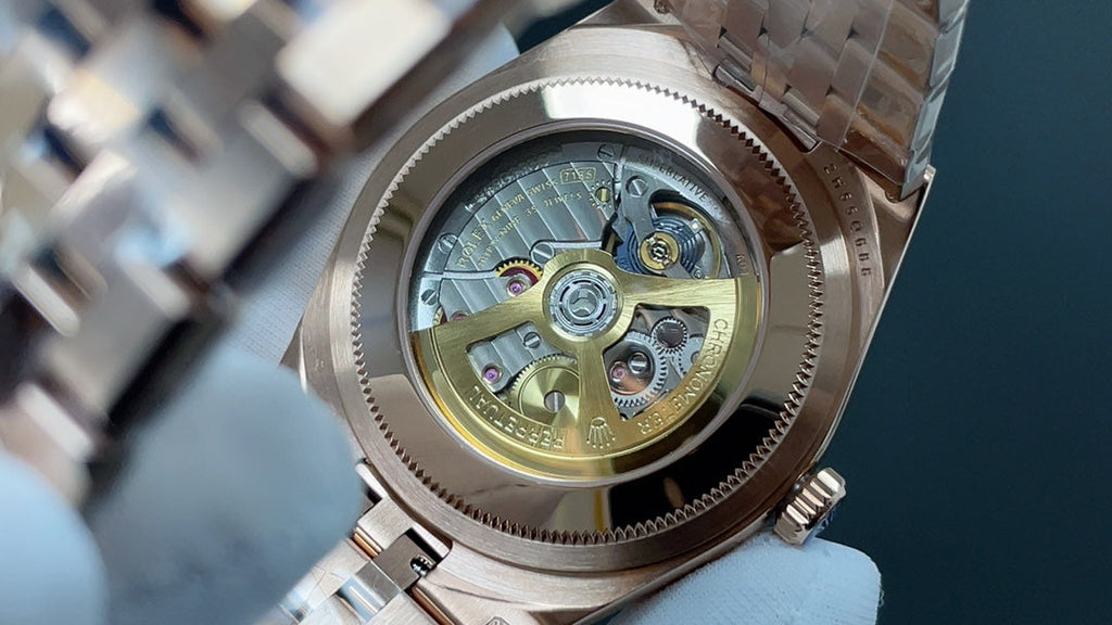 Rolex Land-Dweller Mechanical Watch – 2025 Collection