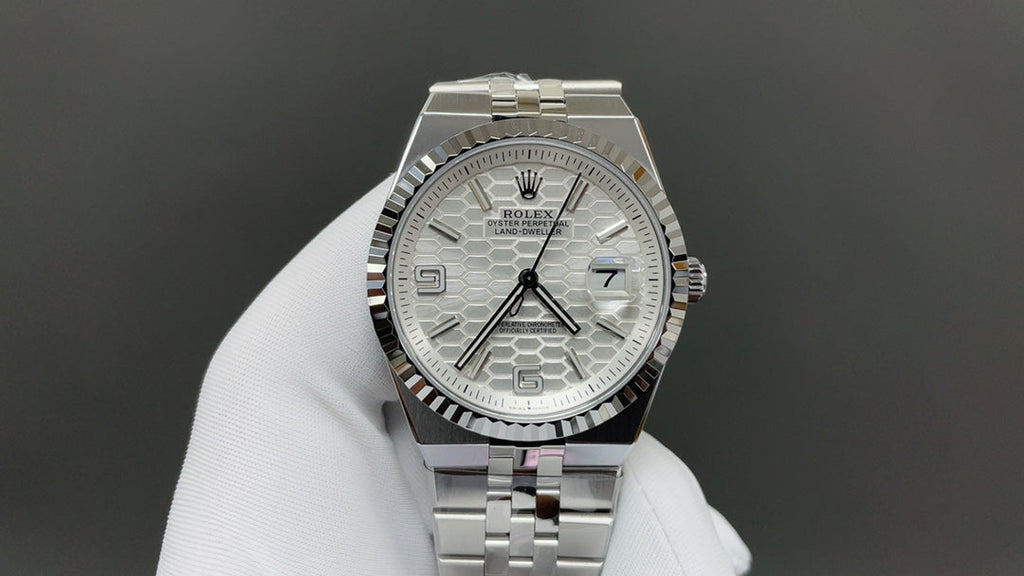 Rolex Land-Dweller Mechanical Watch – 2025 Collection
