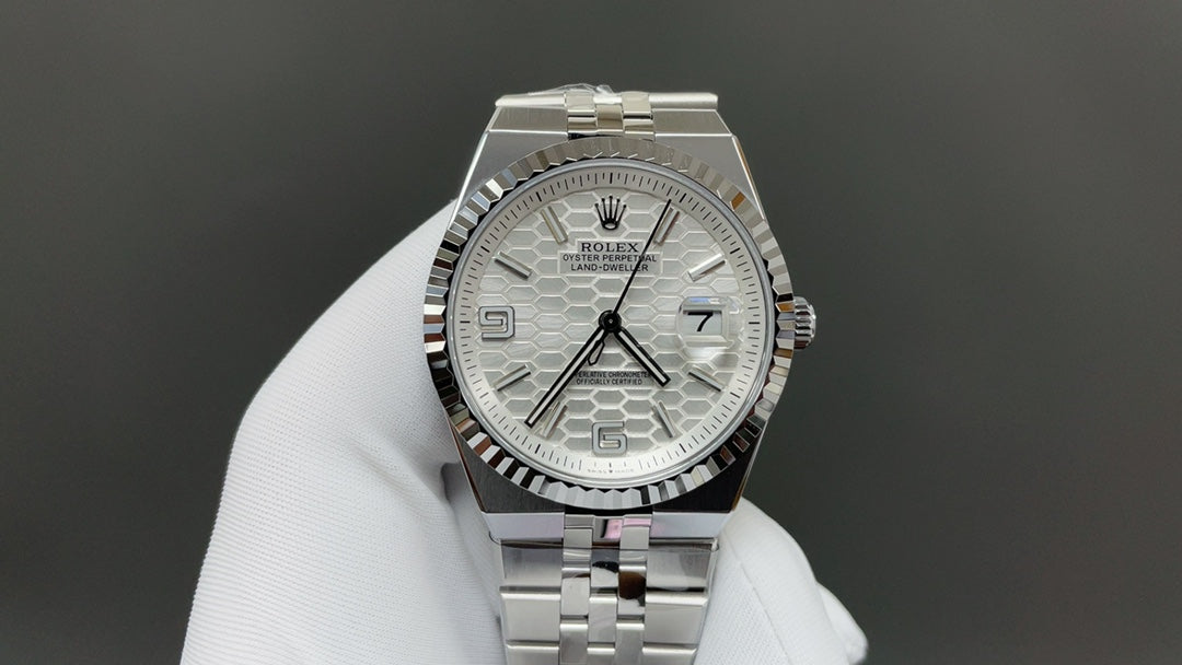 Rolex Land-Dweller Mechanical Watch – 2025 Collection