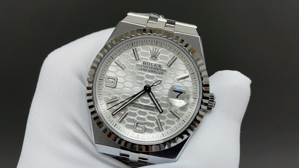 Rolex Land-Dweller Mechanical Watch – 2025 Collection