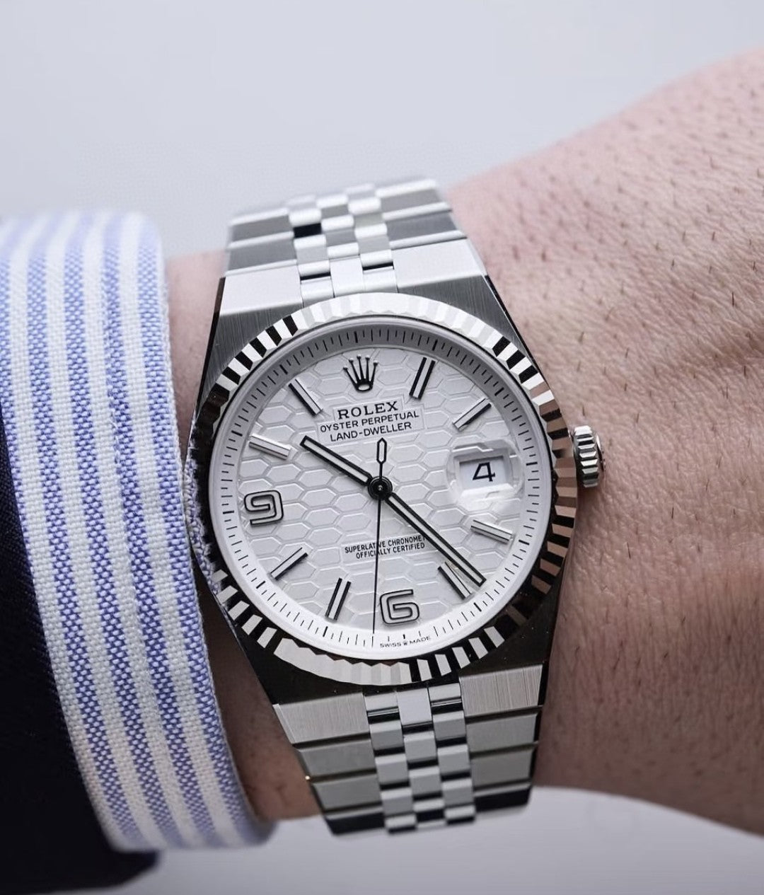 Rolex Land-Dweller Mechanical Watch – 2025 Collection