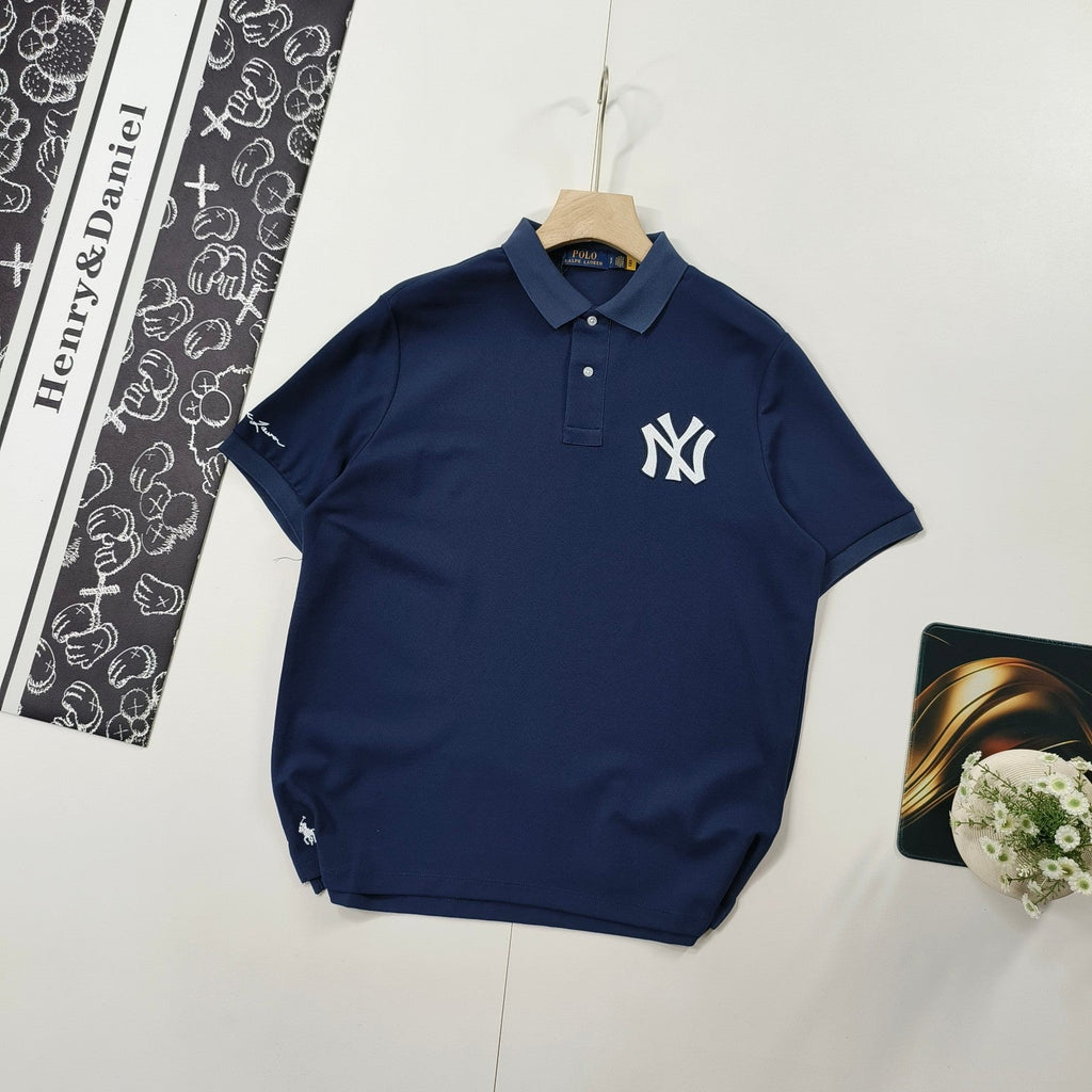 Ralph Lauren MLB Collaboration Embroidered Polo Shirt