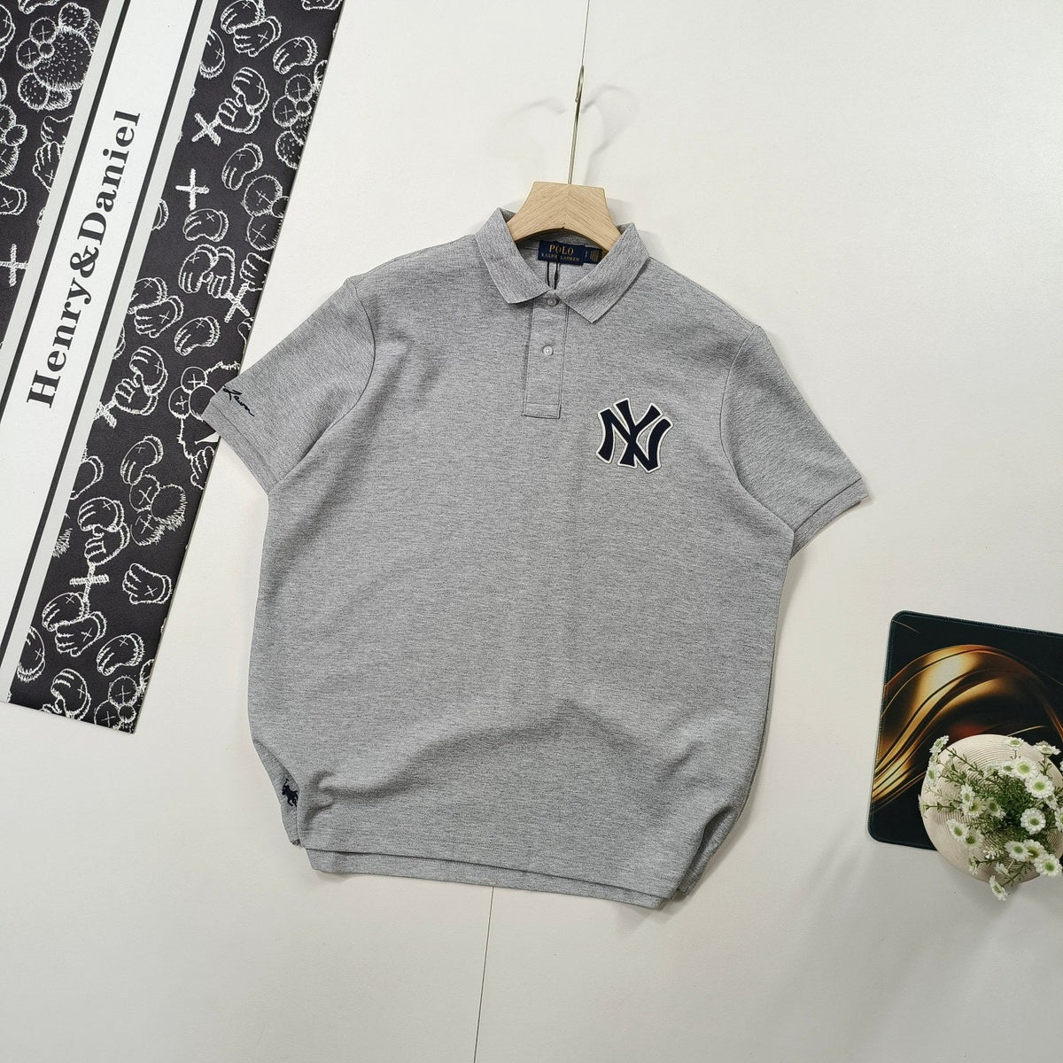 Ralph Lauren MLB Collaboration Embroidered Polo Shirt