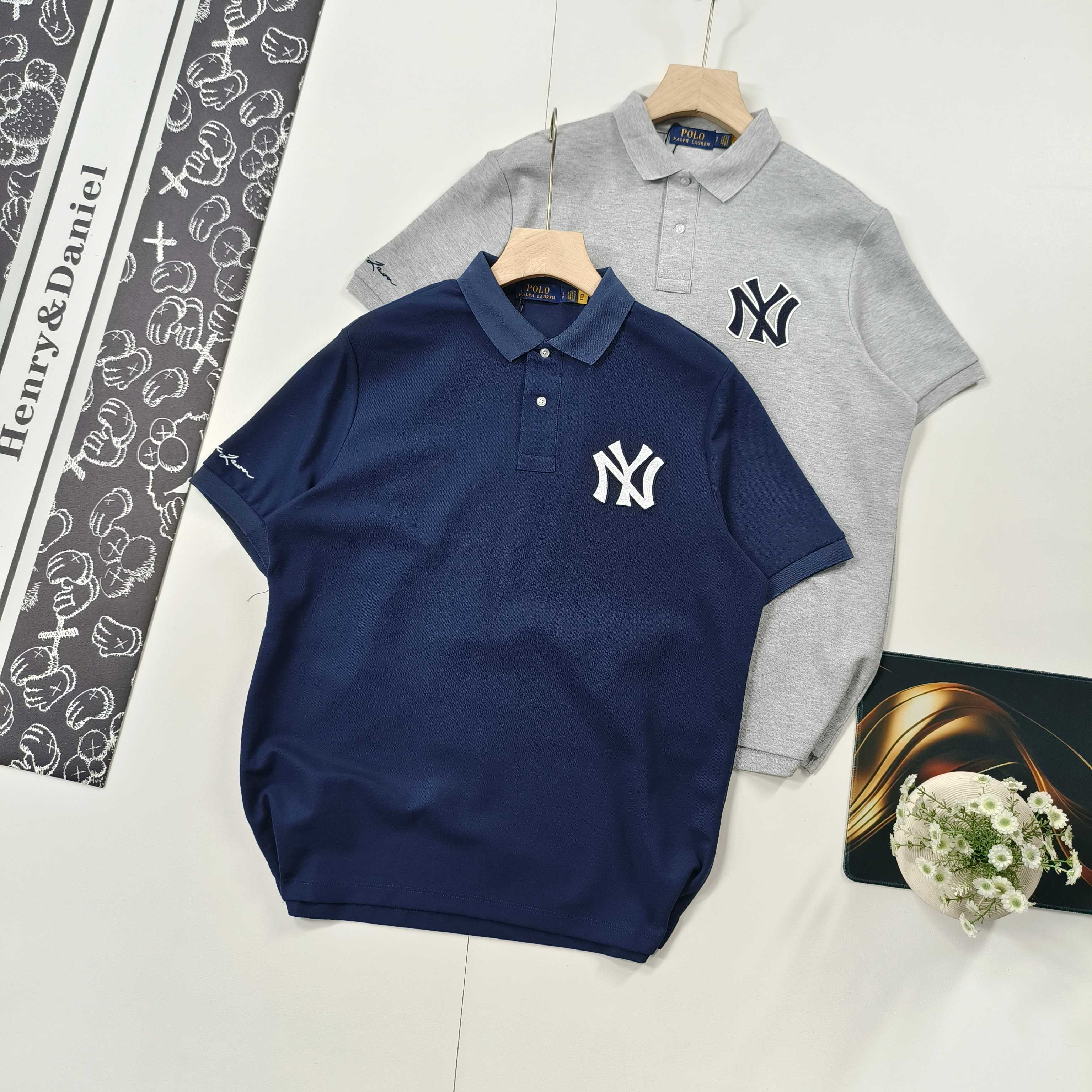 Ralph Lauren MLB Collaboration Embroidered Polo Shirt