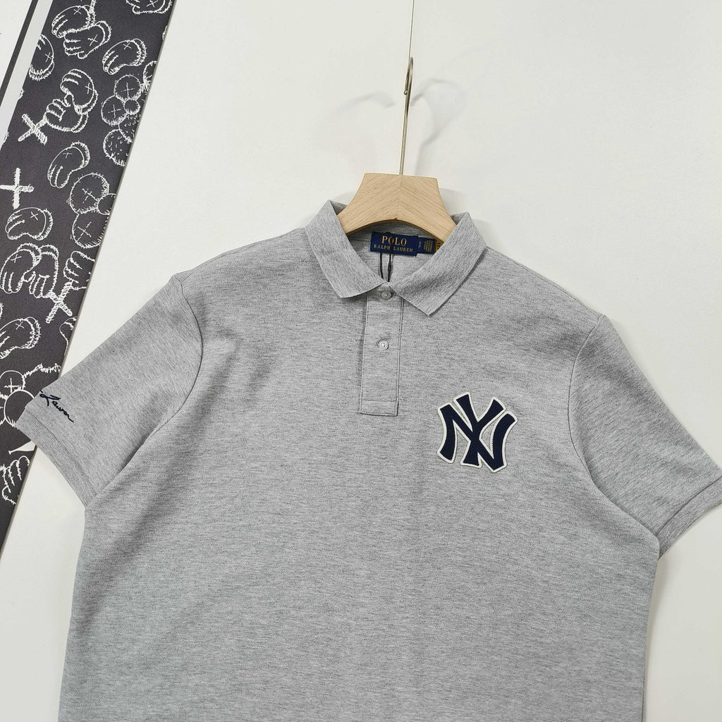 Ralph Lauren MLB Collaboration Embroidered Polo Shirt