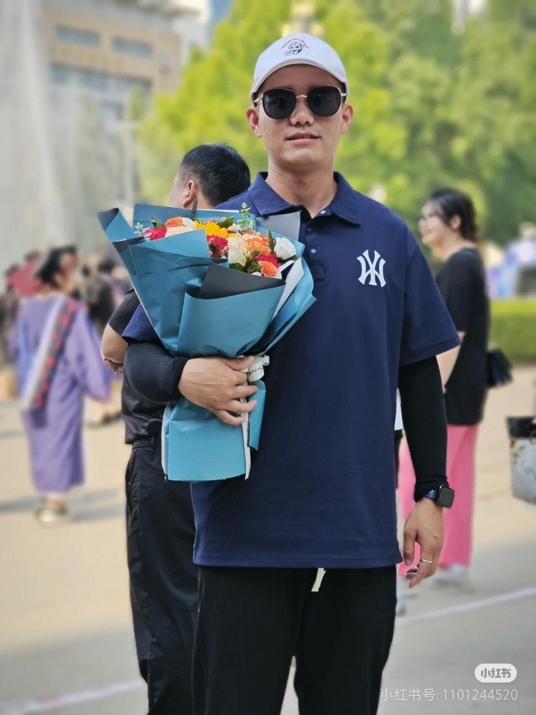 Ralph Lauren MLB Collaboration Embroidered Polo Shirt