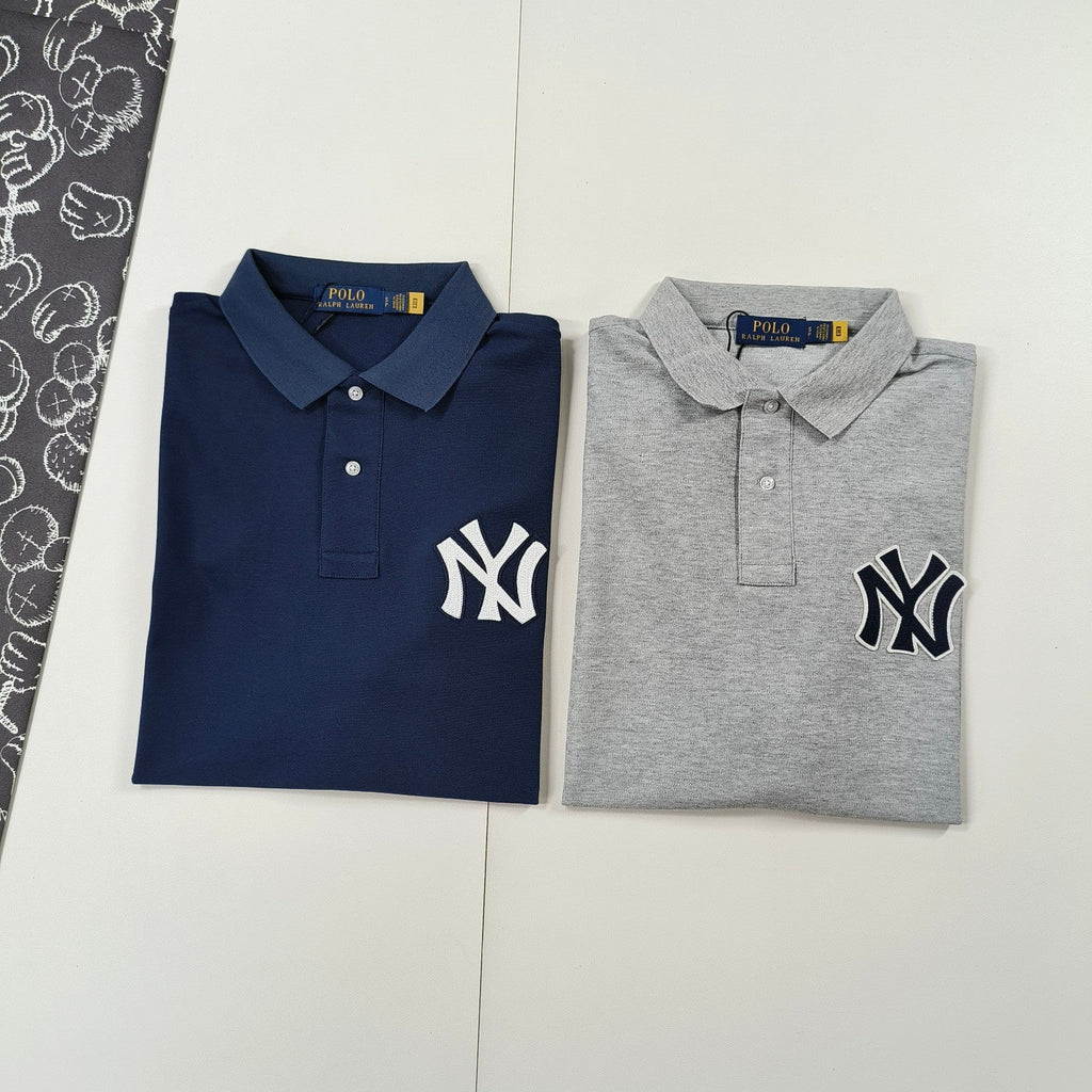 Ralph Lauren MLB Collaboration Embroidered Polo Shirt