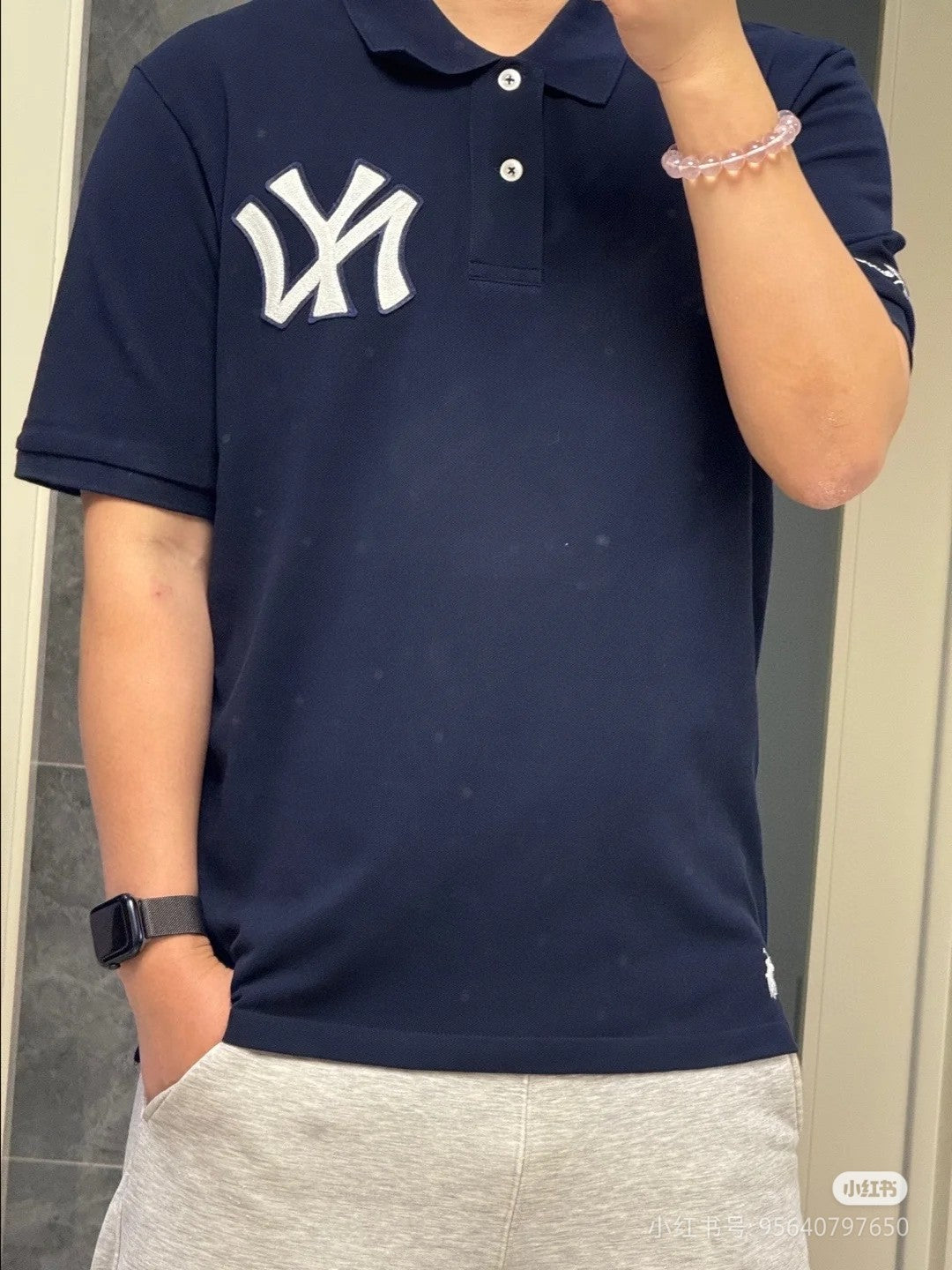 Ralph Lauren MLB Collaboration Embroidered Polo Shirt
