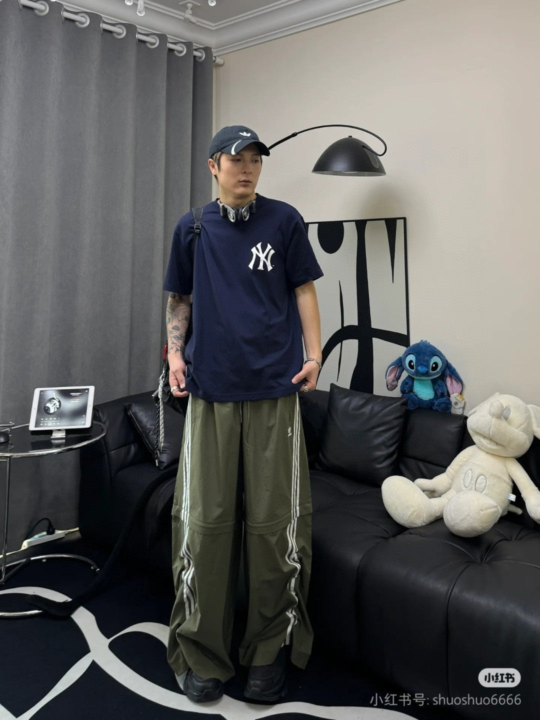 Ralph Lauren MLB Collaboration Embroidered Polo Shirt