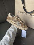 Golden Goose Superstar Sequined Sneakers – 2025 New Style