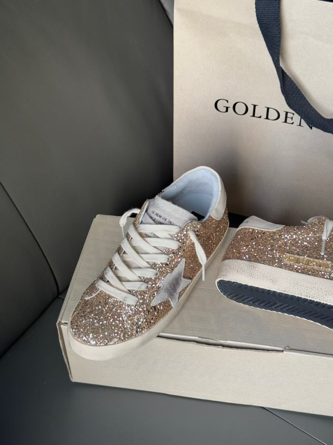 Golden Goose Superstar Sequined Sneakers – 2025 New Style