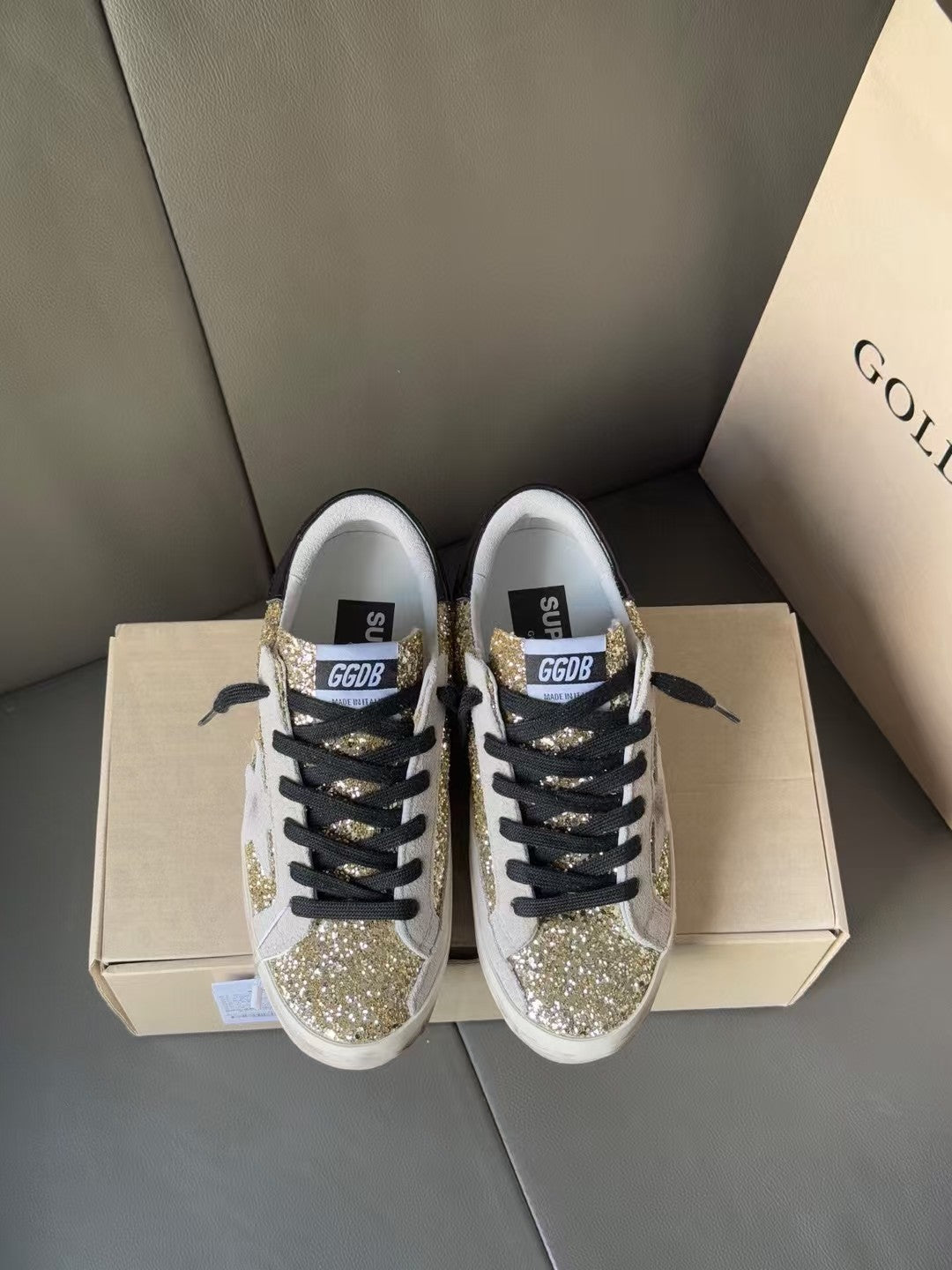 Golden Goose Superstar Distressed Sneakers – 2025 New Collection