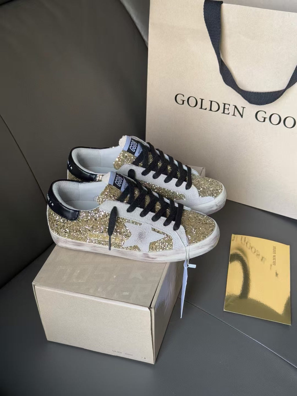 Golden Goose Superstar Distressed Sneakers – 2025 New Collection