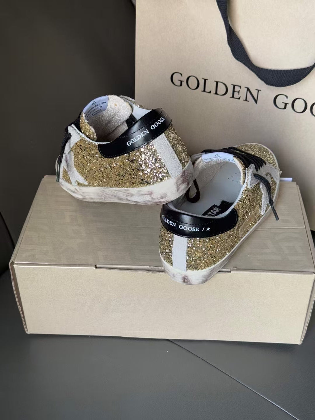Golden Goose Superstar Distressed Sneakers – 2025 New Collection