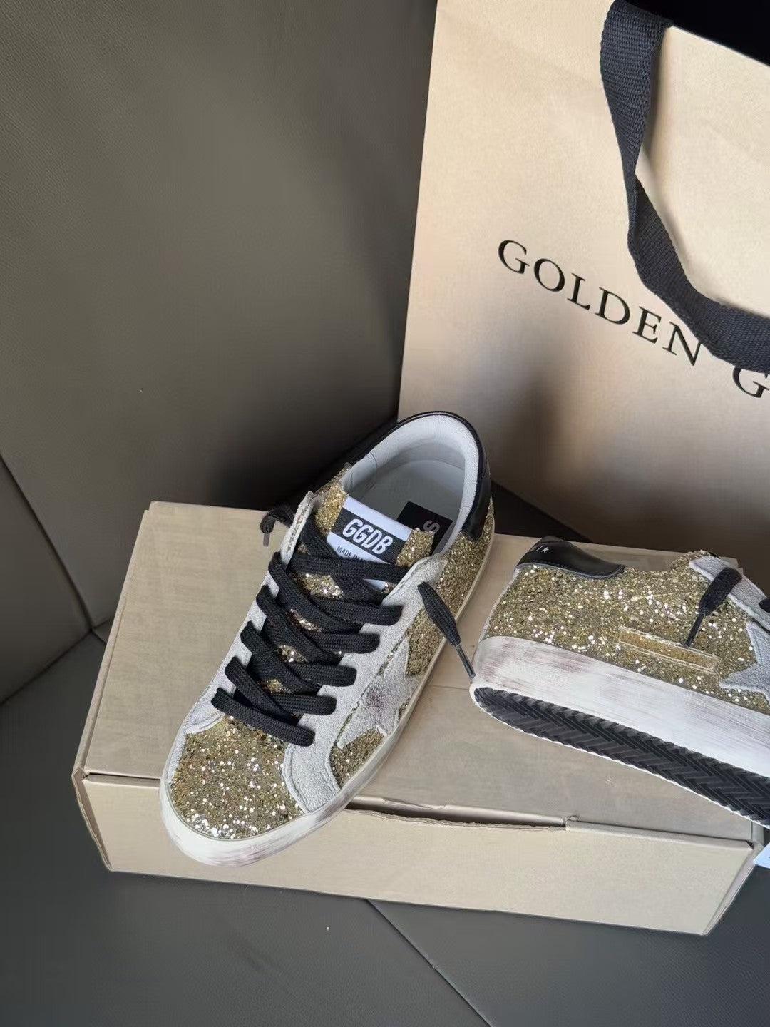 Golden Goose Superstar Distressed Sneakers – 2025 New Collection