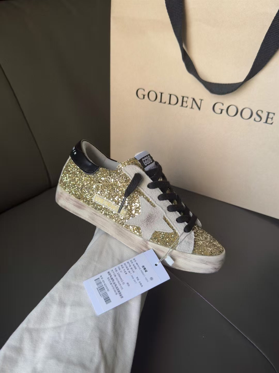 Golden Goose Superstar Distressed Sneakers – 2025 New Collection