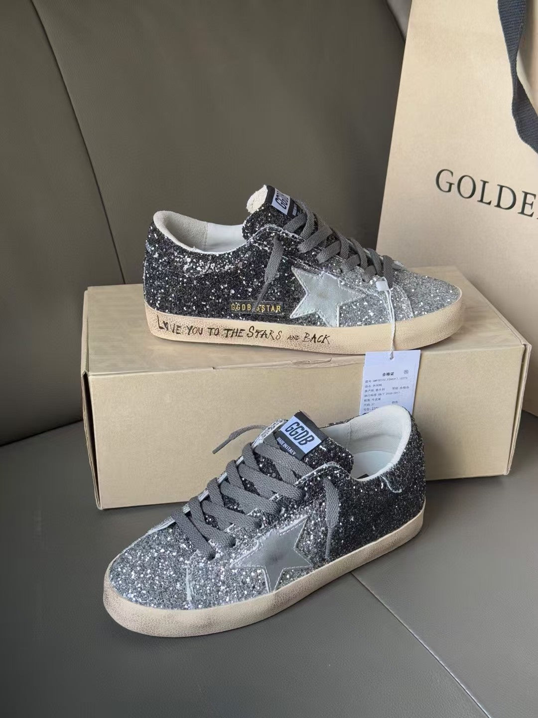 Golden Goose Superstar Sneakers – 2025 Collection