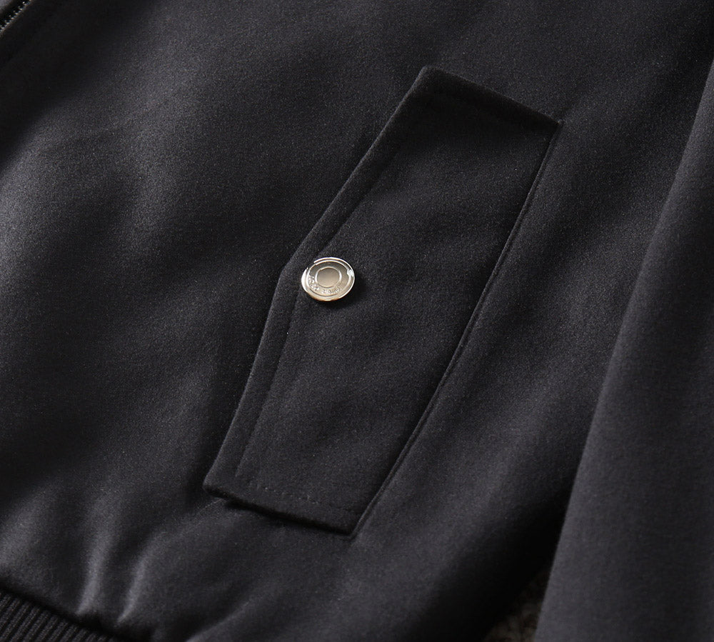 Loro Piana Men's Functional Pilot Bomber Jacket – 2025FW