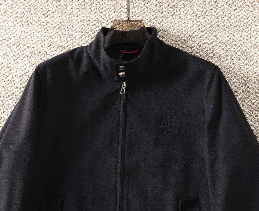 Loro Piana Men's Functional Pilot Bomber Jacket – 2025FW